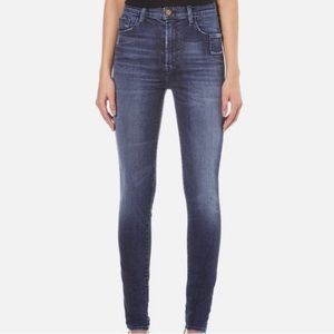 J Brand Carolina Skinny Jeans High Waisted